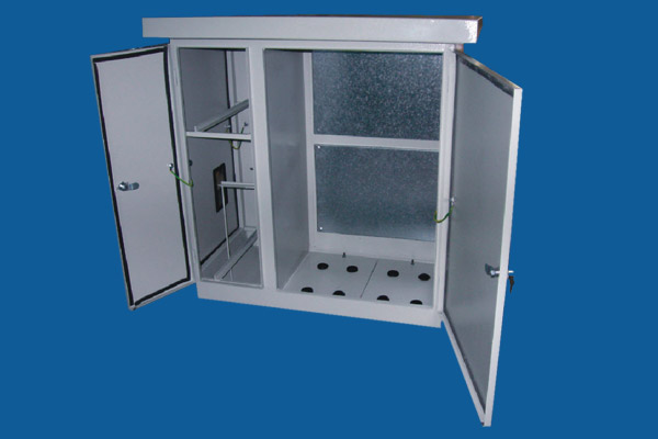 Metalni orman 1000x880x480mm sa 3-je vrata — slika 2
